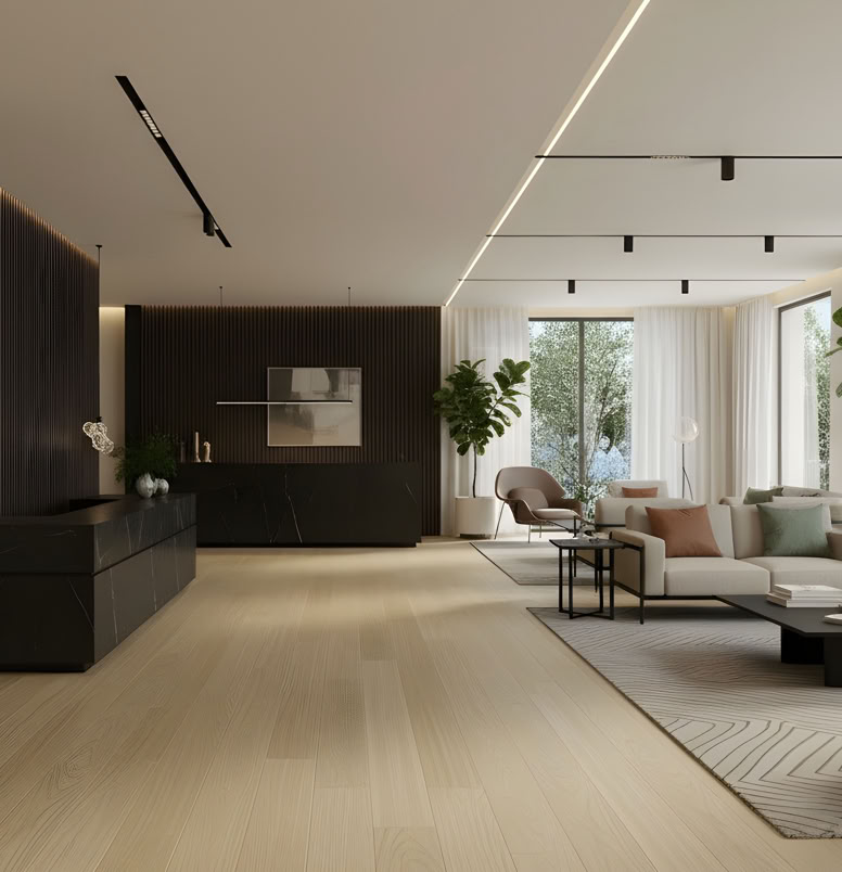 Luxury boutique hotel in Genoa with 9 rooms, infinity pool, elegant hall, and contemporary spaces for an exclusive and refined stay experience.