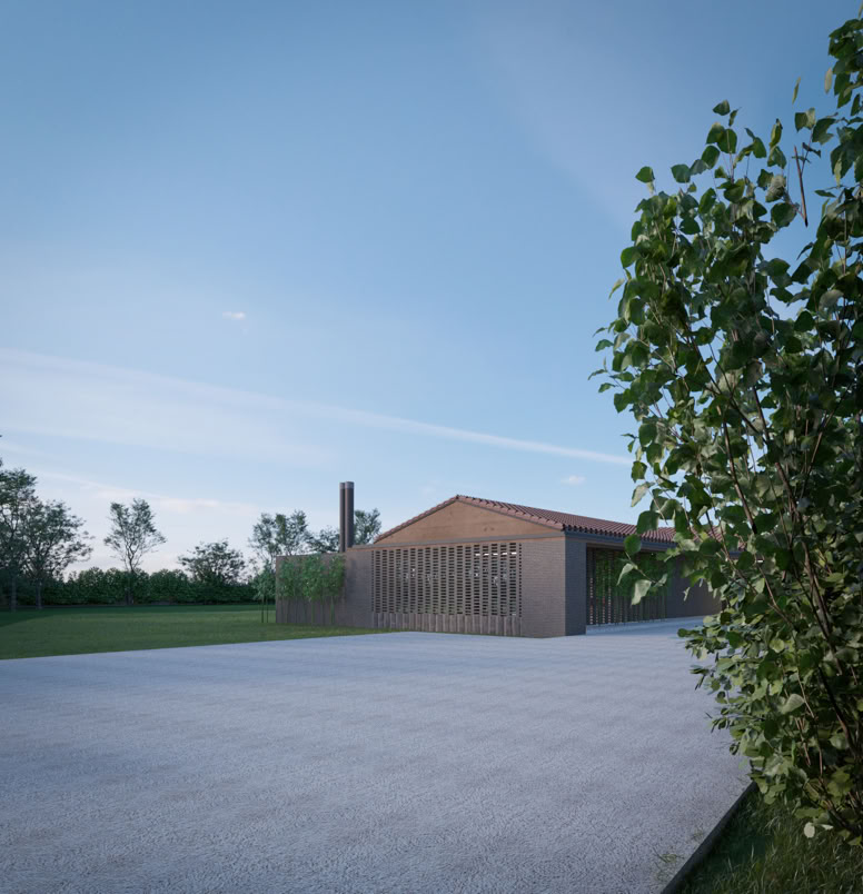 Elegant contemporary residence featuring architectural details and natural materials.