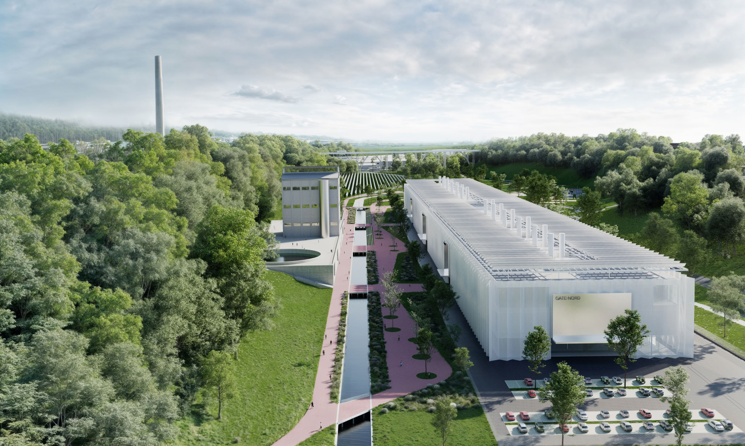 La nostra nuova sede è un’ex falegnameria, trasformata in uno spazio contemporaneo dove le idee prendono forma.