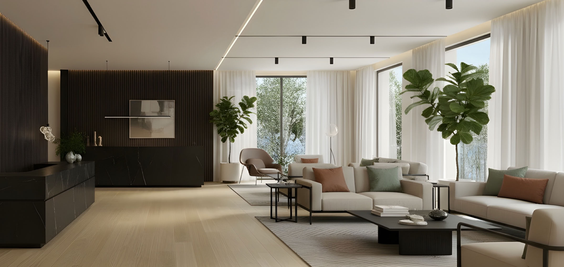 Luxury boutique hotel in Genoa with 9 rooms, infinity pool, elegant hall, and contemporary spaces for an exclusive and refined stay experience.