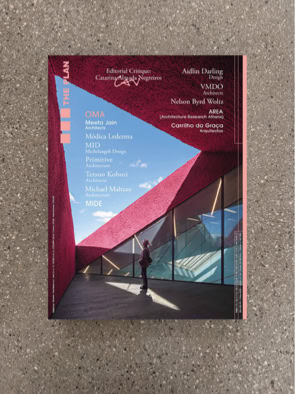 Copertina magazineTHE PLAN 171 con all'interno il progetto di MIDE architetti.